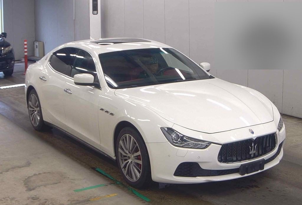 2014 MASERATI GHIBLI