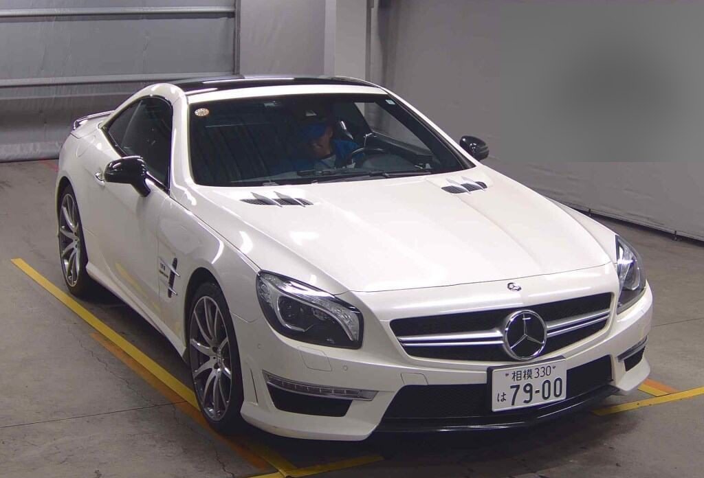 2012 MERCEDES-BENZ SL