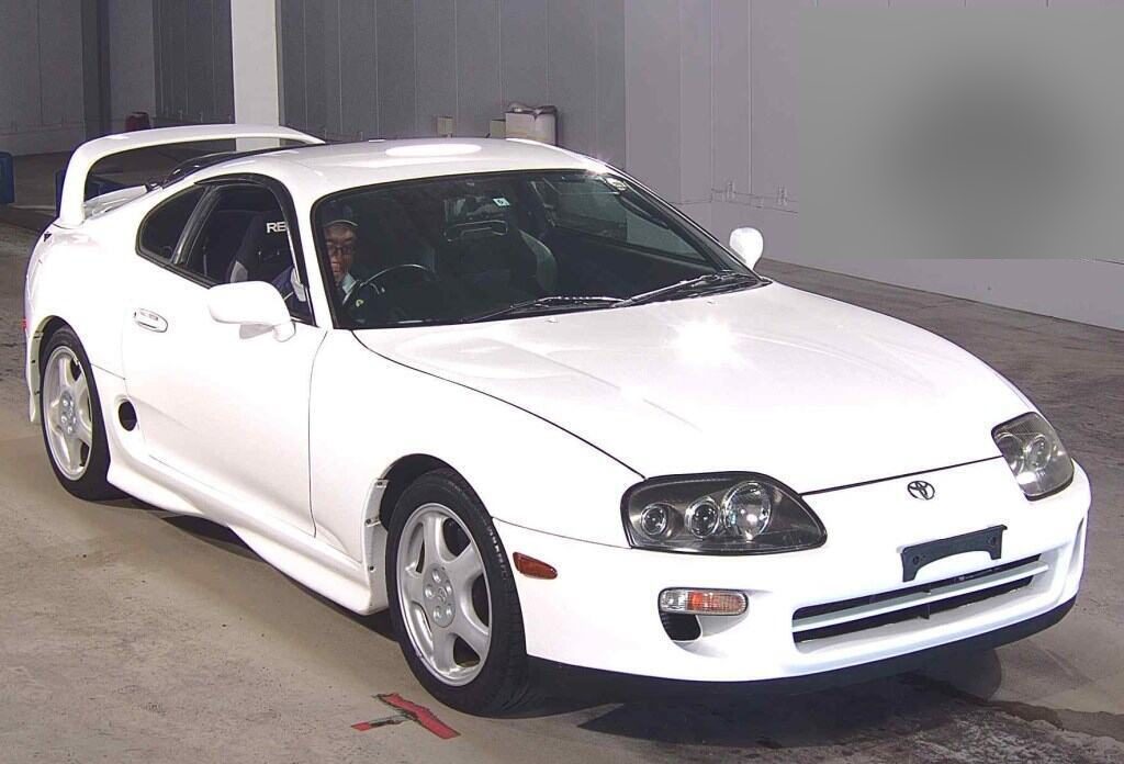 2002 TOYOTA SUPRA RZ-S