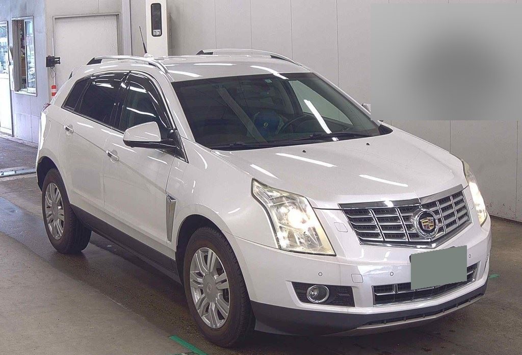2014 CADILLAC SRX CROSSOVER LUXURY