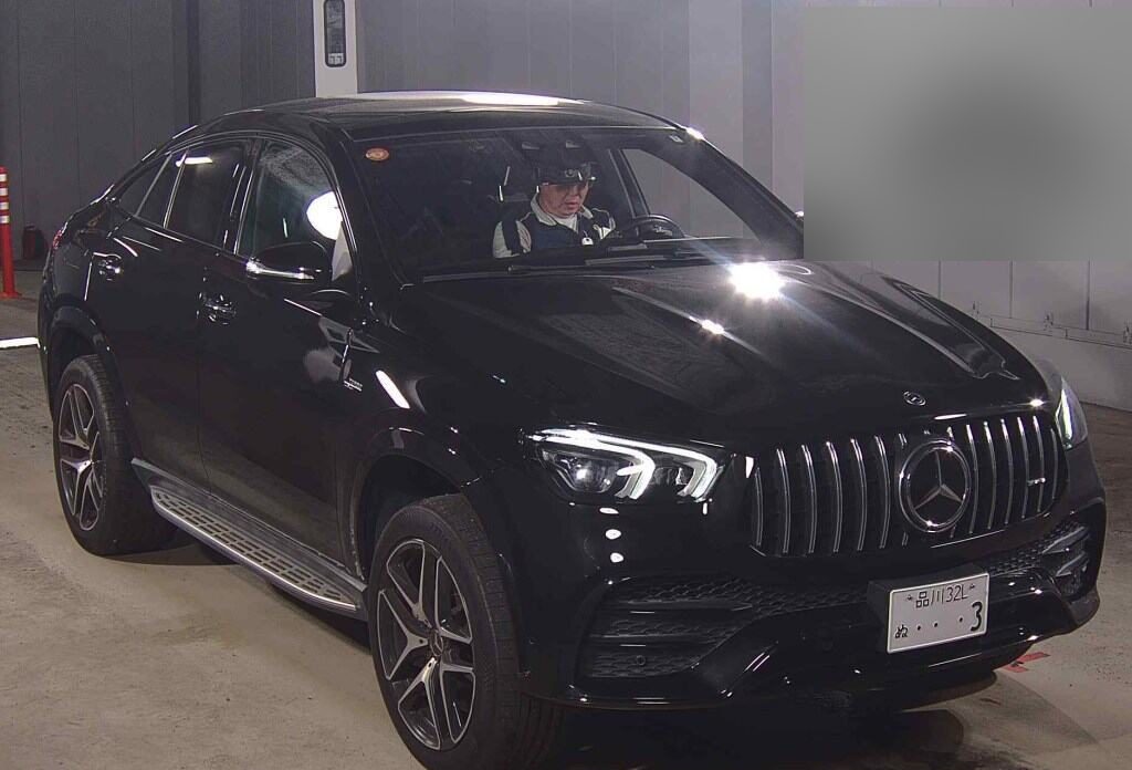 2022 MERCEDES-AMG GLE GLE53 4MATIC+ COUPE ISG MODEL