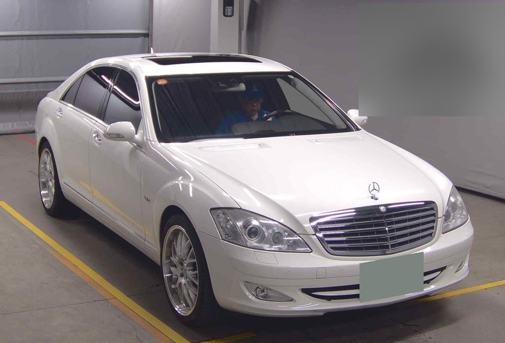2006 MERCEDES-BENZ S-CLASS S600 LONG