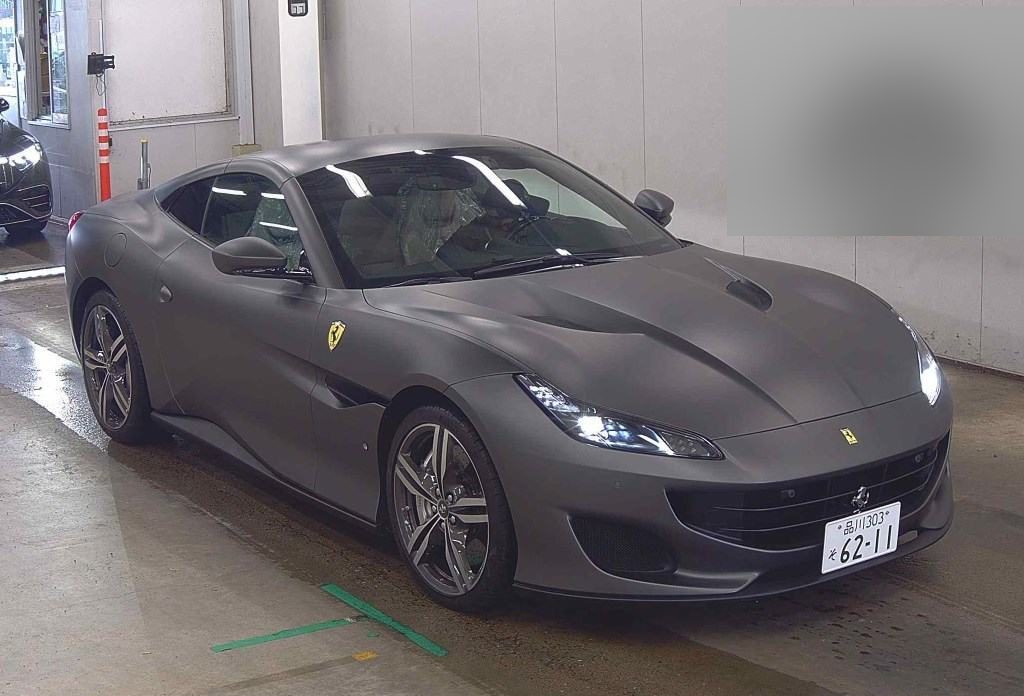 2019 FERRARI PORTOFINO