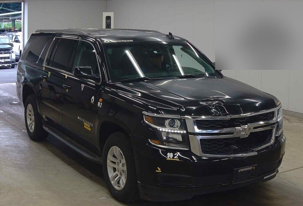 2018 CHEVROLET SUBURBAN