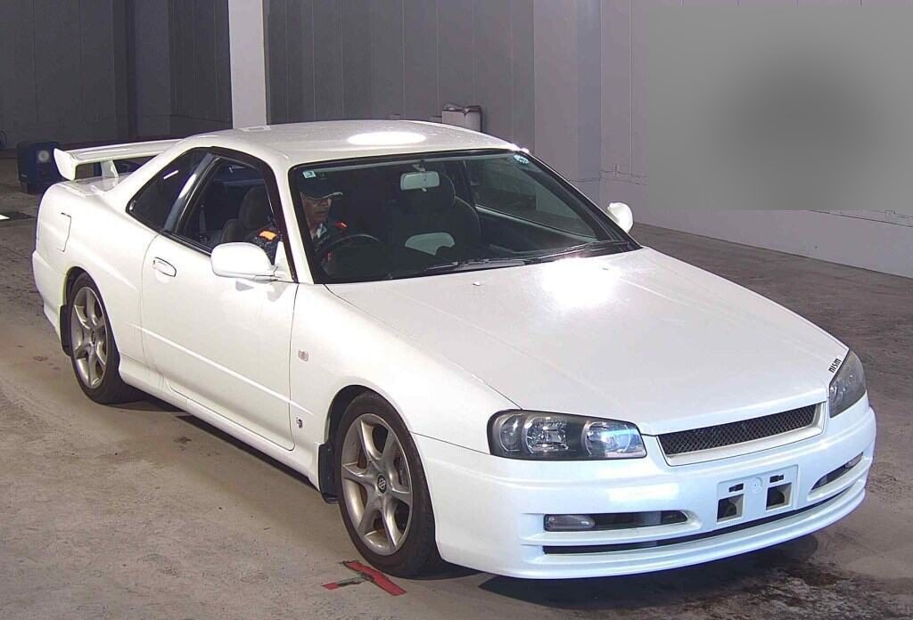 2001 NISSAN SKYLINE 25GT TURBO
