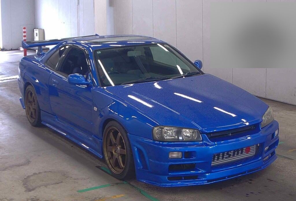 1998 NISSAN SKYLINE 25GT TURBO