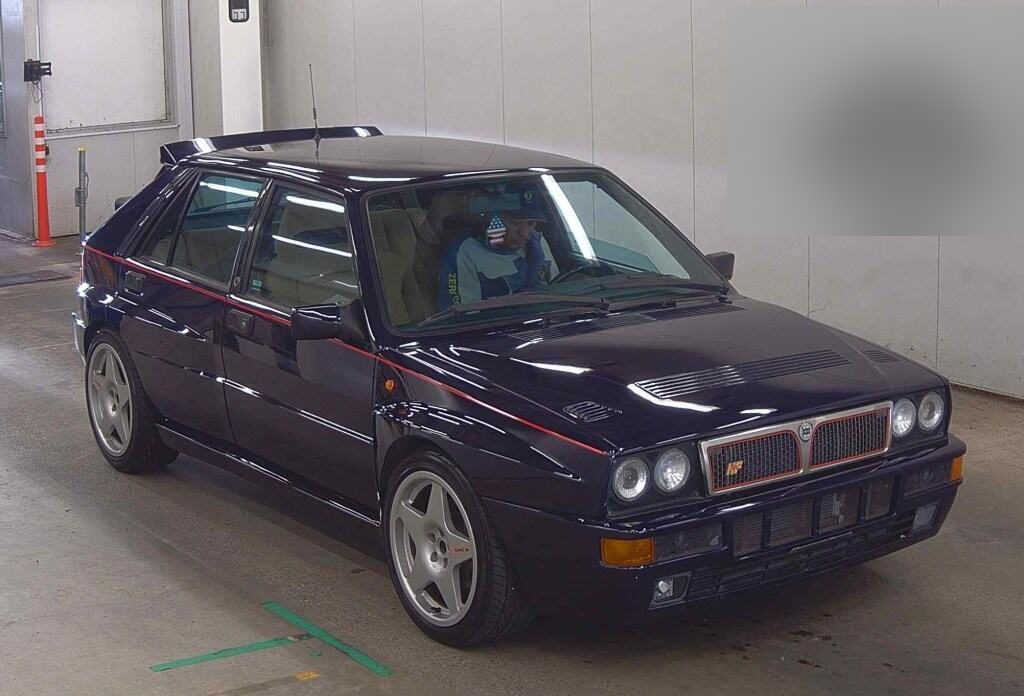 2002 LANCIA DELTA HF INTEGRALE EVOLUZIONE II