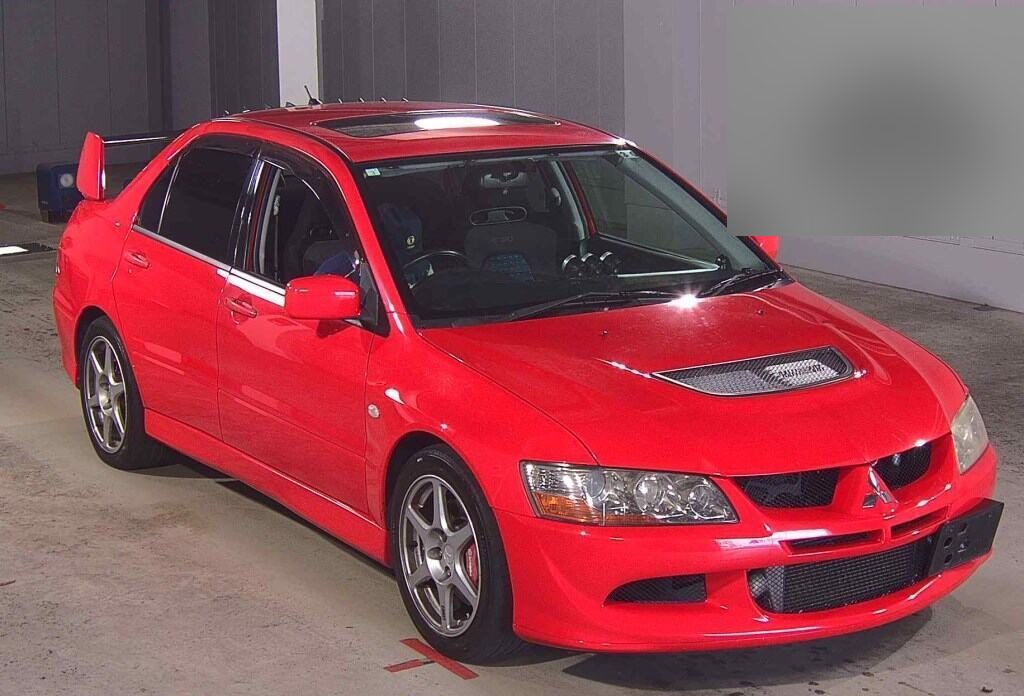 2003 MITSUBISHI LANCER GSR EVOLUTION VIII
