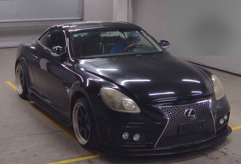 2001 LEXUS SC430