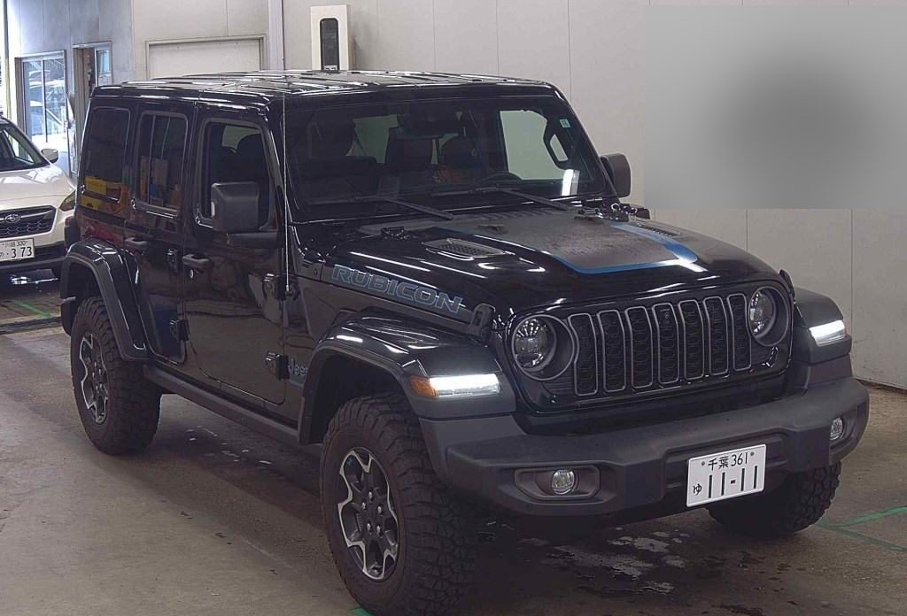 2022 CHRYSLER-JEEP JEEP WRANGLER UNLIMITED RUBICON 4XE