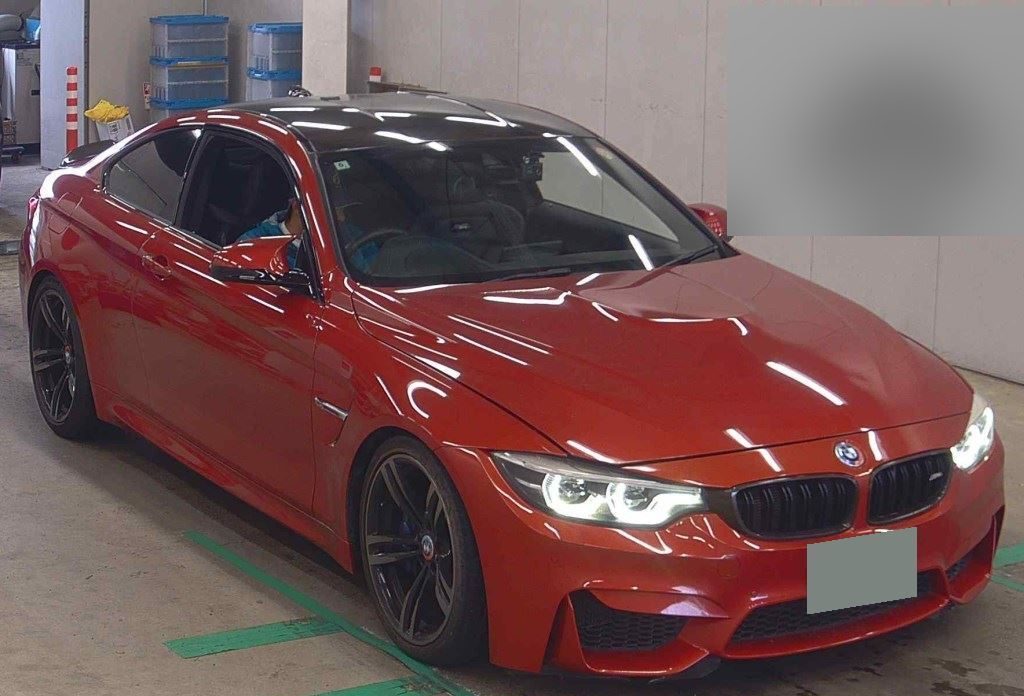 2018 BMW M4 COUPE