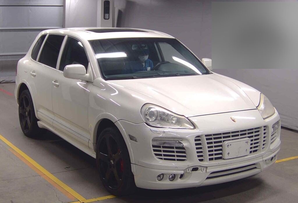 2009 PORSCHE CAYENNE TURBO