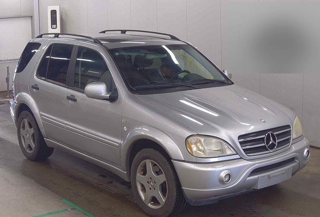 2001 MERCEDES-BENZ M-CLASS ML55 AMG