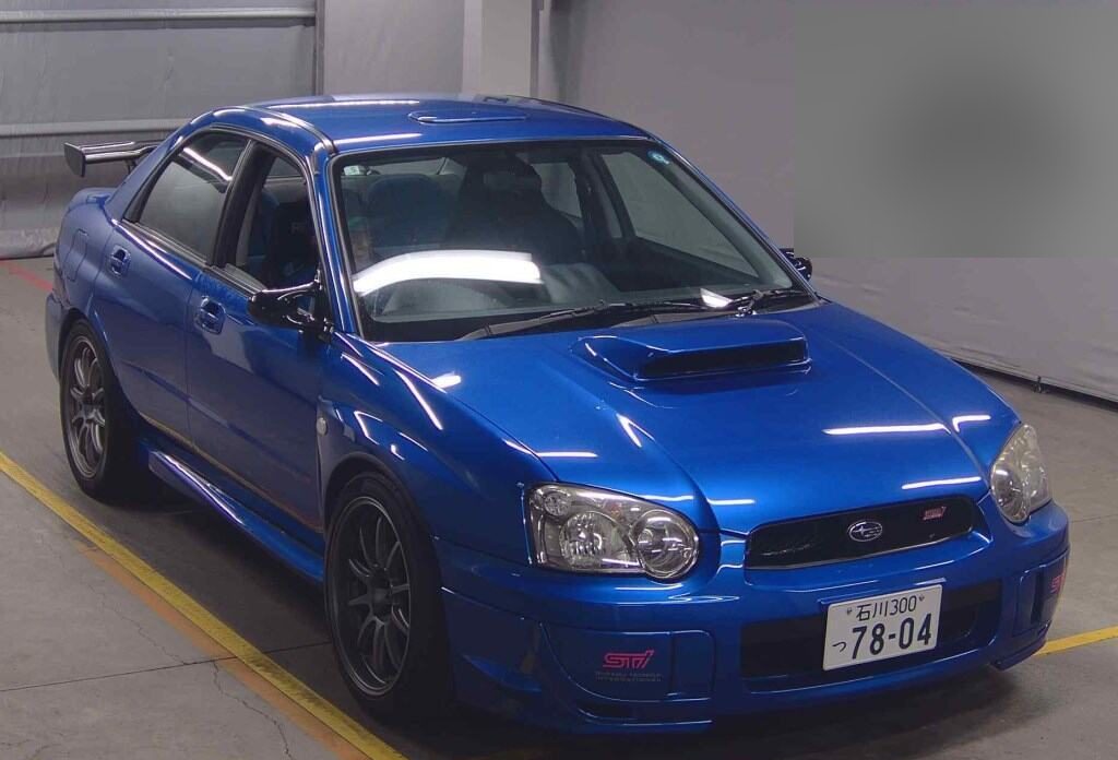 2003 SUBARU IMPREZA 4HT WRX STI SPEC C LIMITED