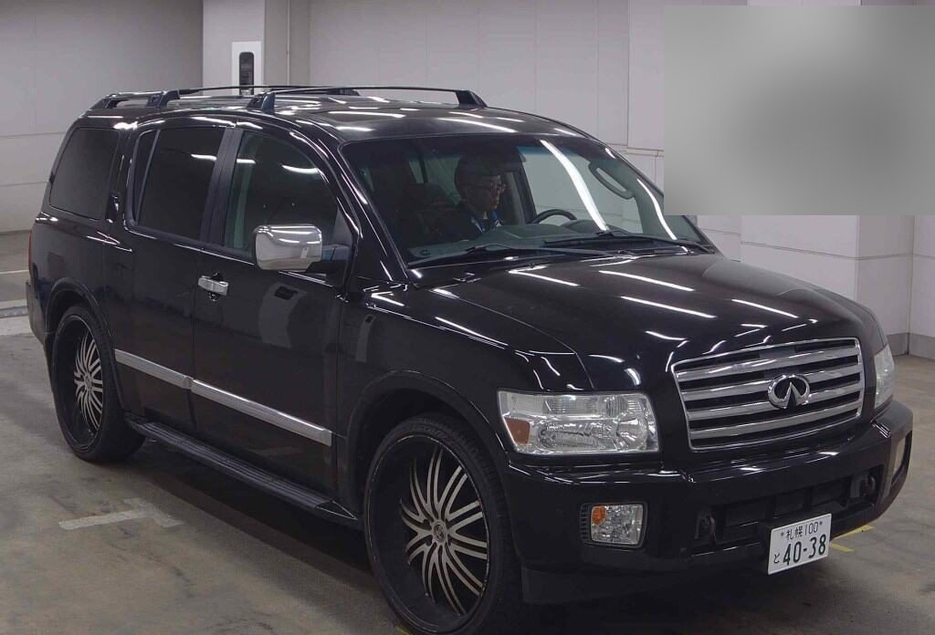 2012 INFINITI QX56