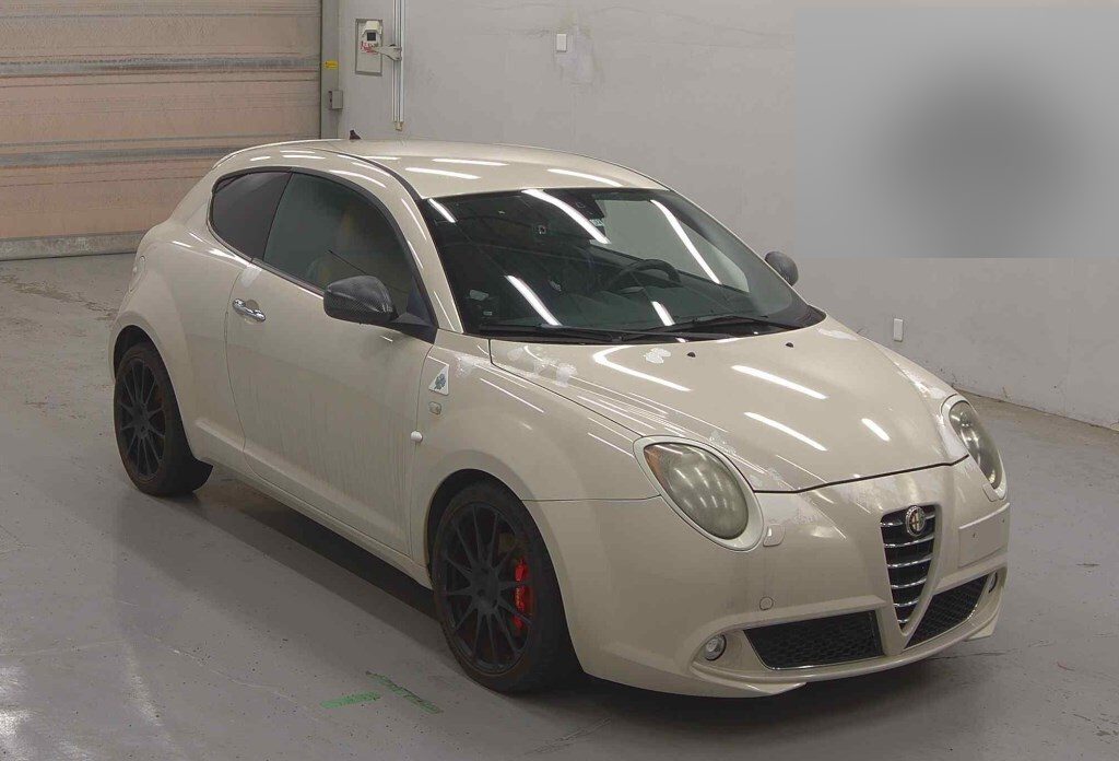 2010 ALFA-ROMEO MITO QUADRIFOGLIO VERDE