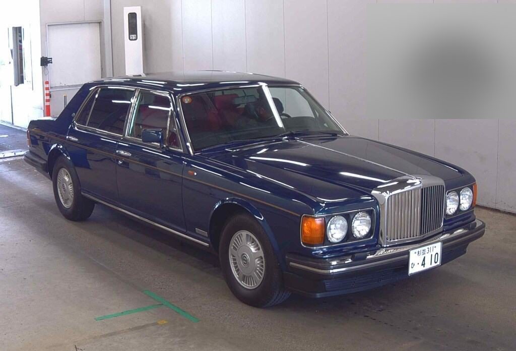1990 BENTLEY MULSANNE
