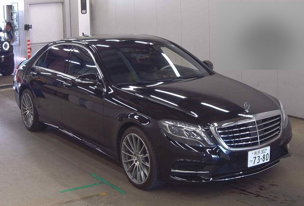 2014 MERCEDES-BENZ S-CLASS S550 LONG PREMIUM SPORTS