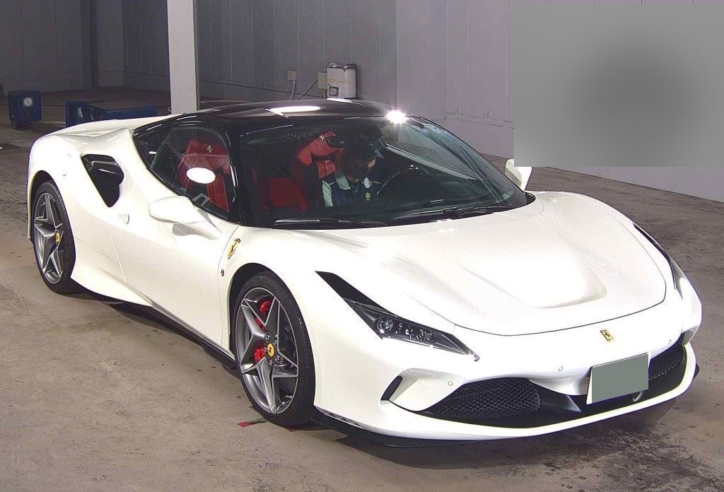 2020 FERRARI F8 TRIBUTO