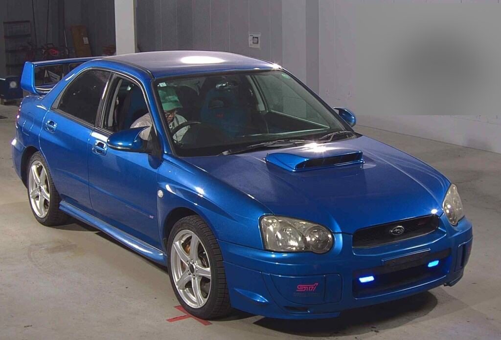2003 SUBARU IMPREZA WRX STI