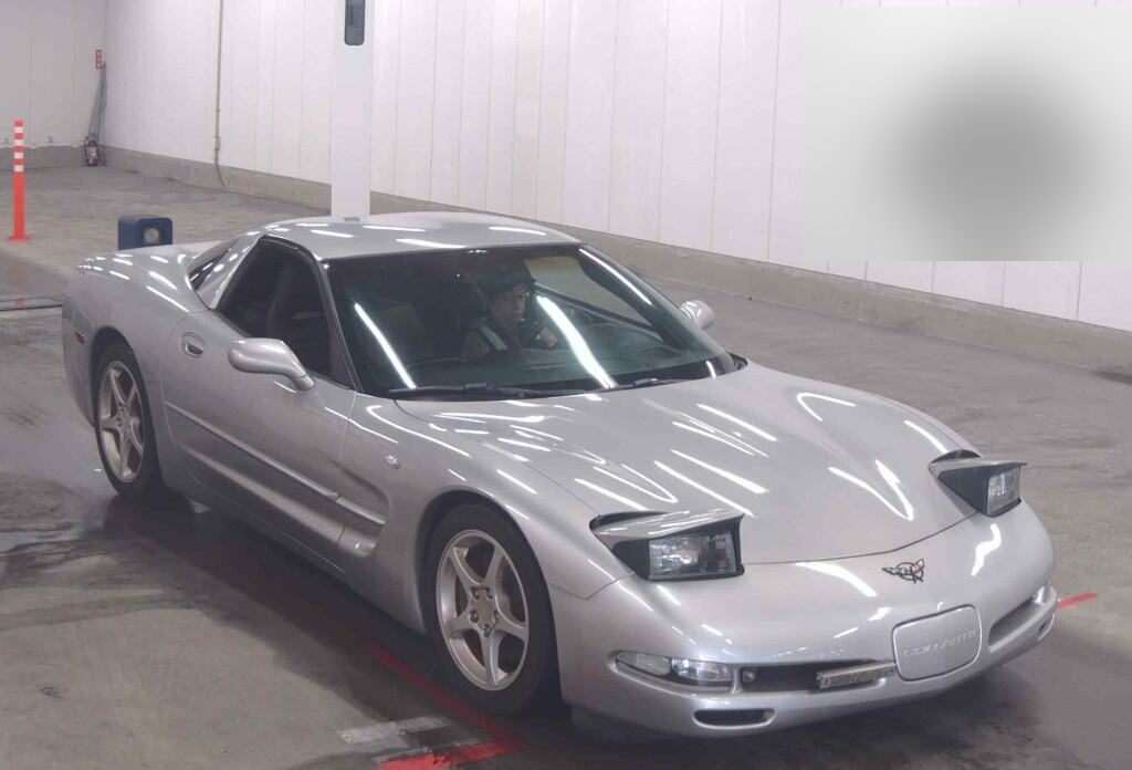 2004 CHEVROLET CORVETTE COUPE