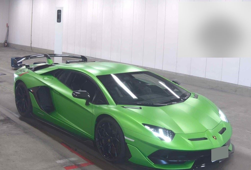 2019 LAMBORGHINI AVENTADOR SVJ