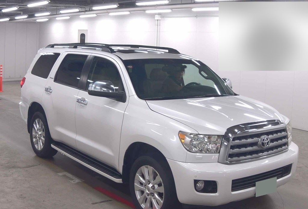 2008 AMERICA-TOYOTA SEQUOIA PLATINUM