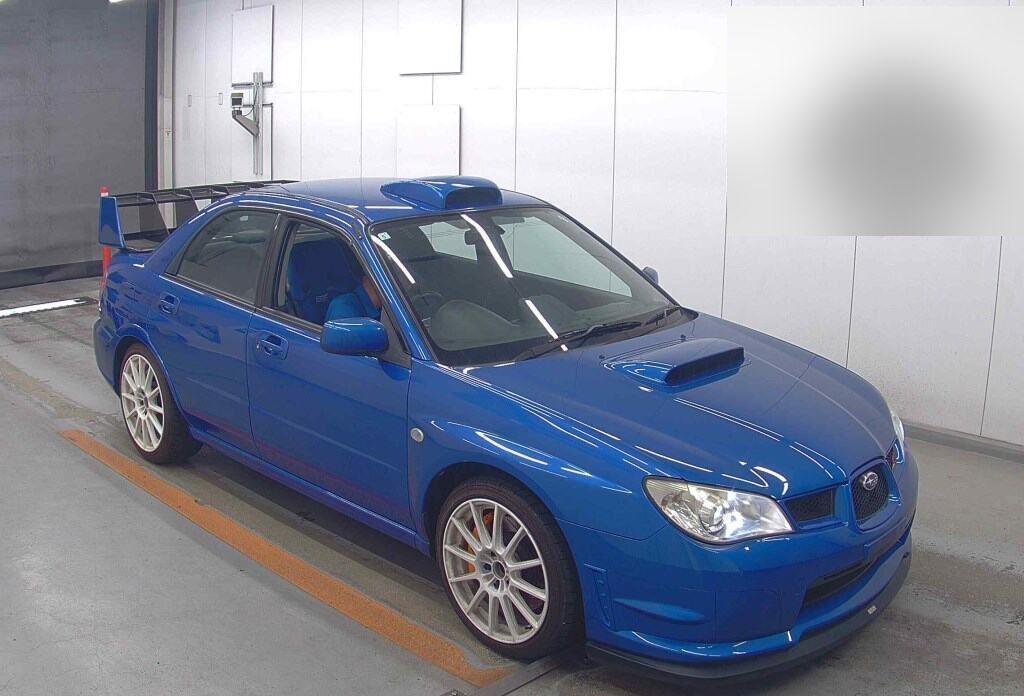2007 SUBARU IMPREZA WRX