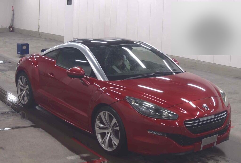 2014 PEUGEOT RCZ