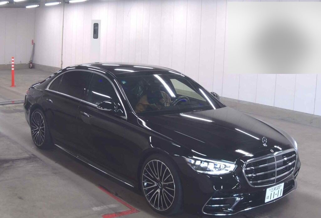 2023 MERCEDES-BENZ S-CLASS S580 4MATIC LONG AMG LINE