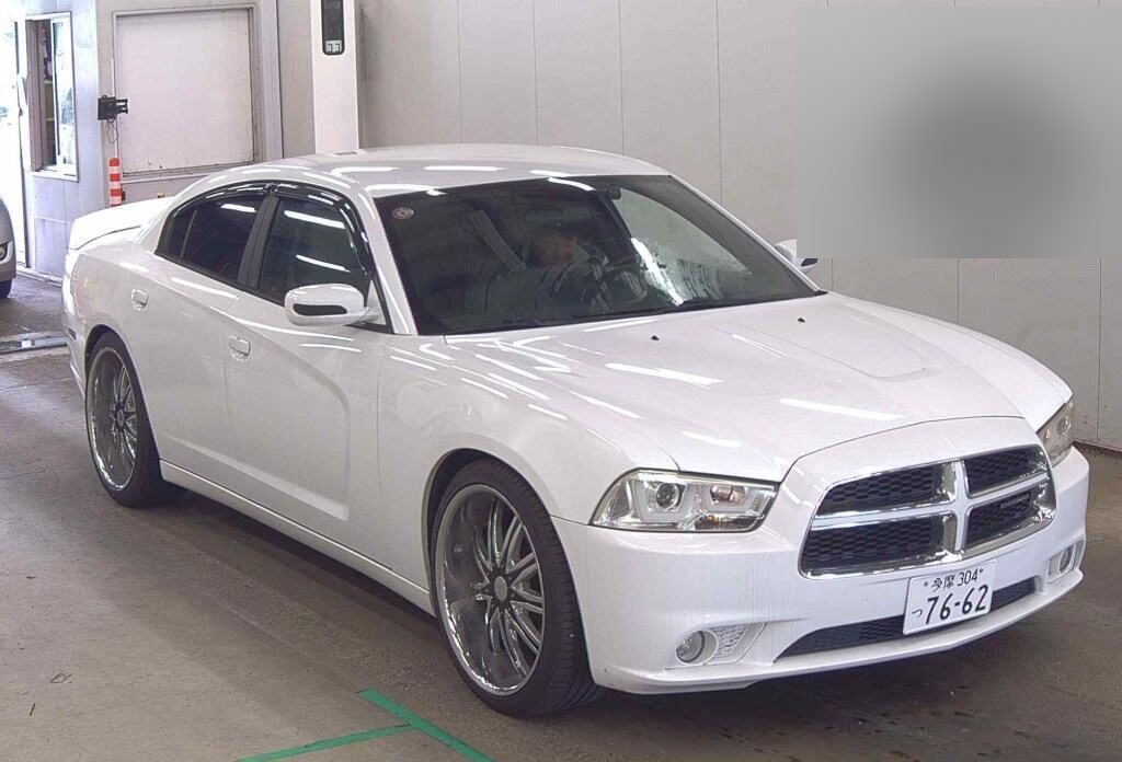 2012 DODGE CHARGER SXT
