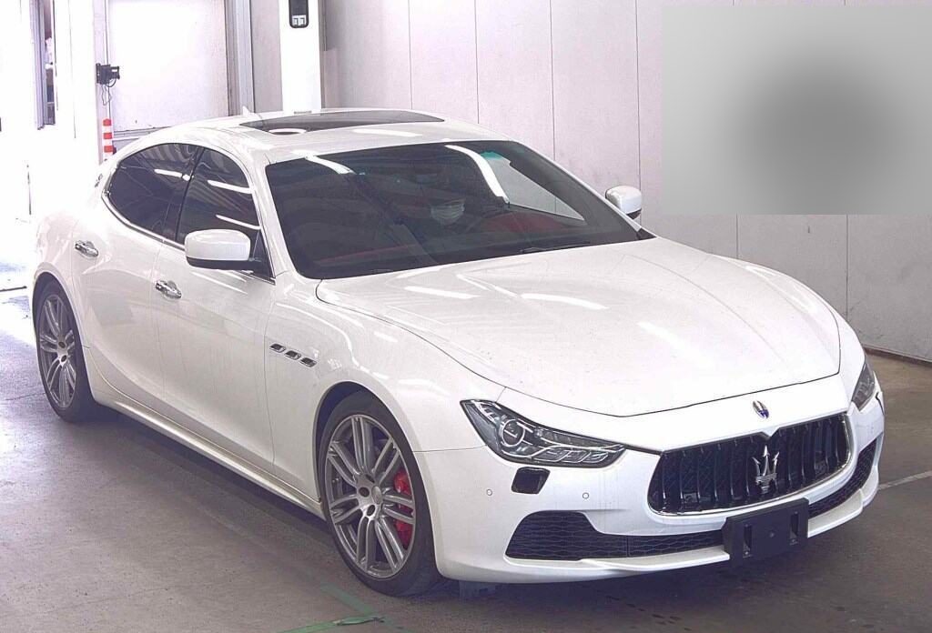 2014 MASERATI GHIBLI S Q4