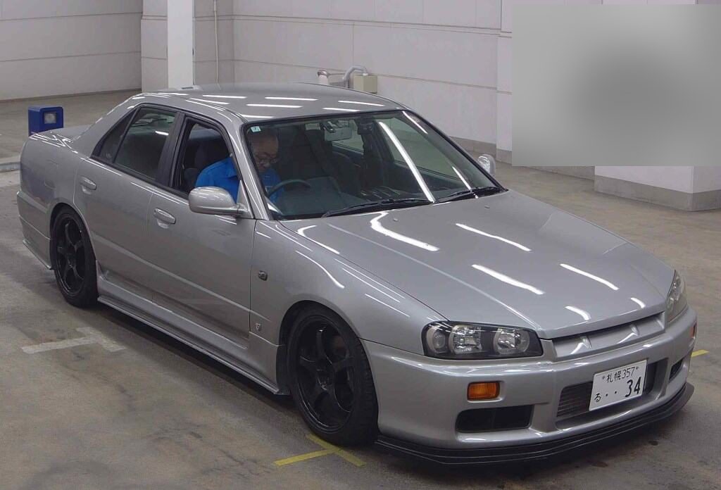 1998 NISSAN SKYLINE 25GT-X TURBO