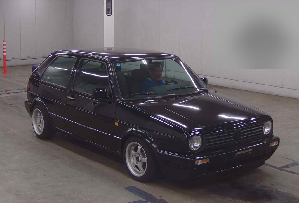 1987 VOLKSWAGEN GOLF