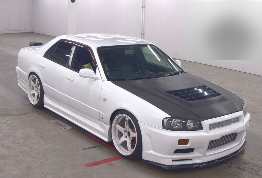 1998 NISSAN SKYLINE 25GT TURBO