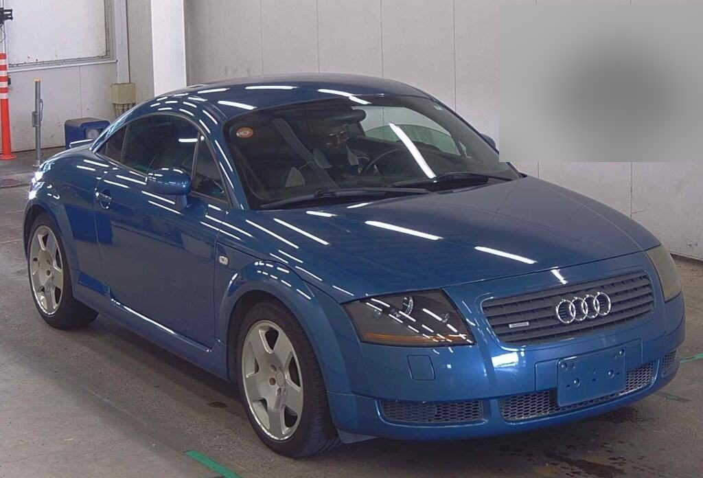 2002 AUDI TT COUPE 1.8T QUATTRO