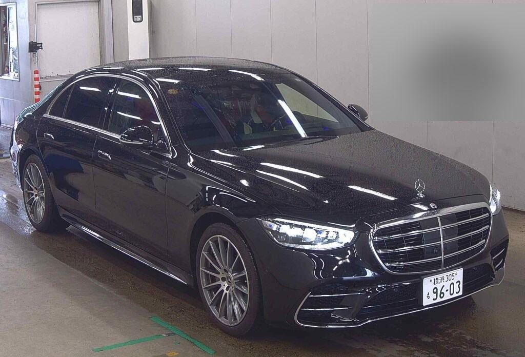 2023 MERCEDES-BENZ S-CLASS S580 4MATIC LONG AMG LINE