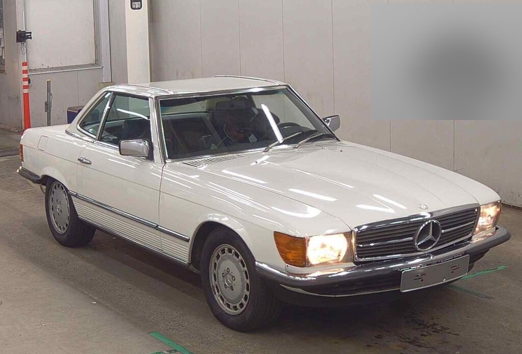 1980 MERCEDES-BENZ SL 450SL