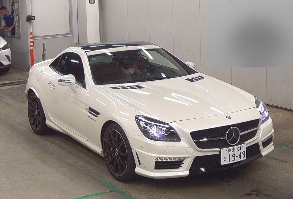 2014 MERCEDES-BENZ SLK SLK55 AMG
