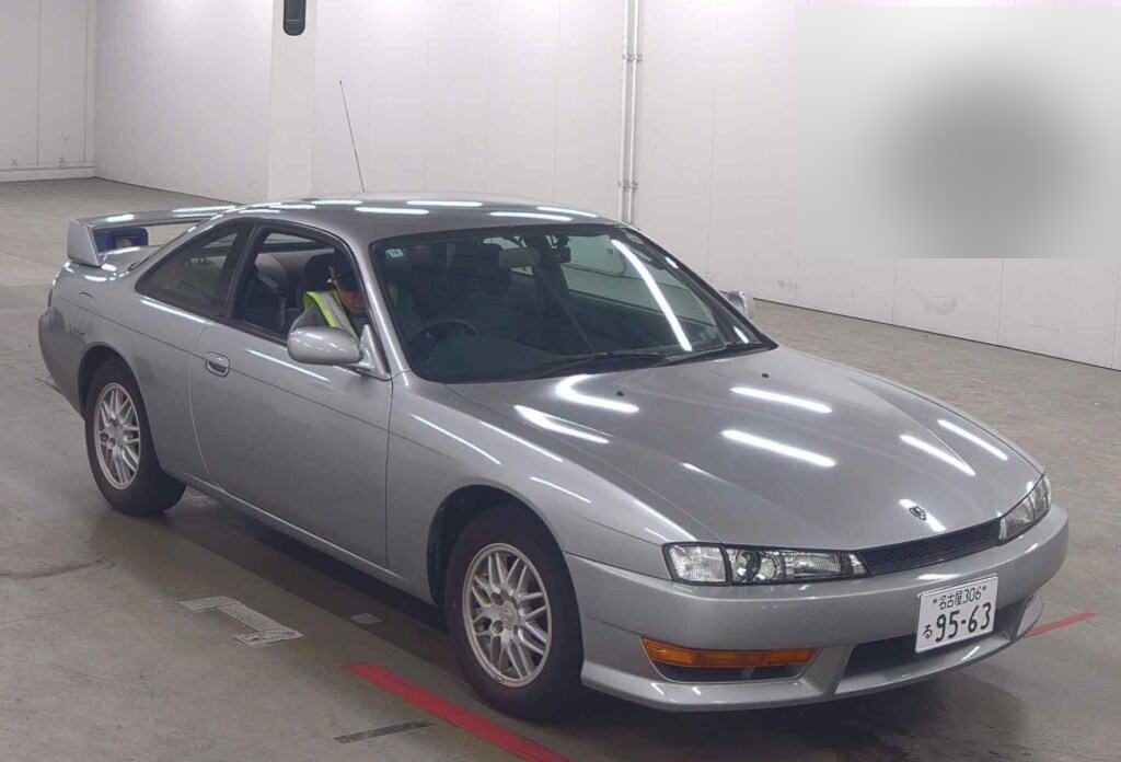 1998 NISSAN SILVIA QS