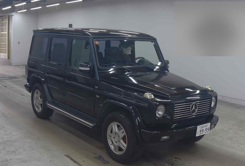 1999 MERCEDES-BENZ G-CLASS G500 LONG