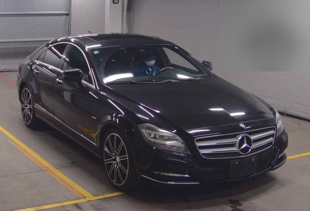 2011 MERCEDES-BENZ CLS-CLASS CLS350 BLUEEFFICIENCY