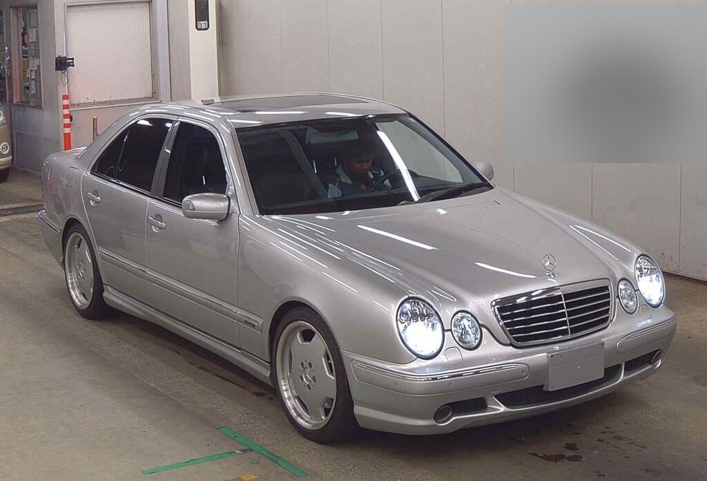 2000 AMG E-CLASS E55