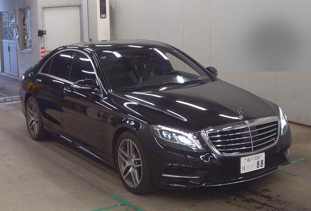 2015 MERCEDES-BENZ S-CLASS S400 HYBRID EXCLUSIVE AMG SPORTS PACKAGE