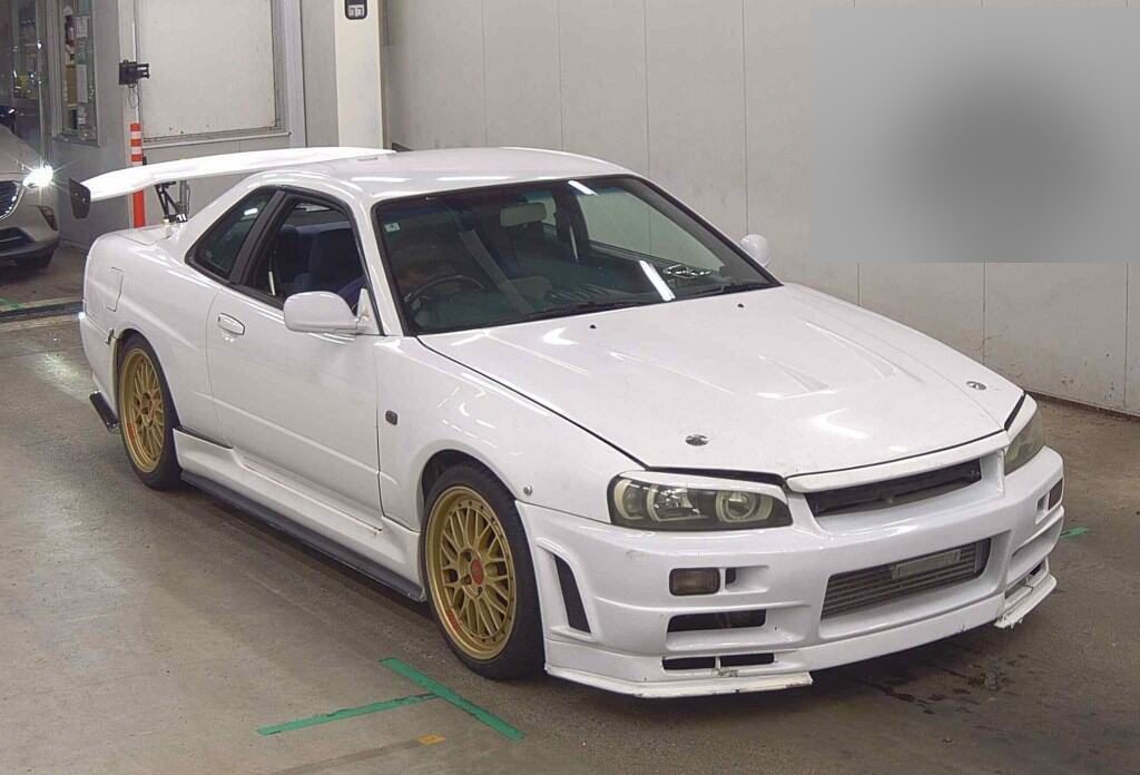 1999 NISSAN SKYLINE 25GT TURBO