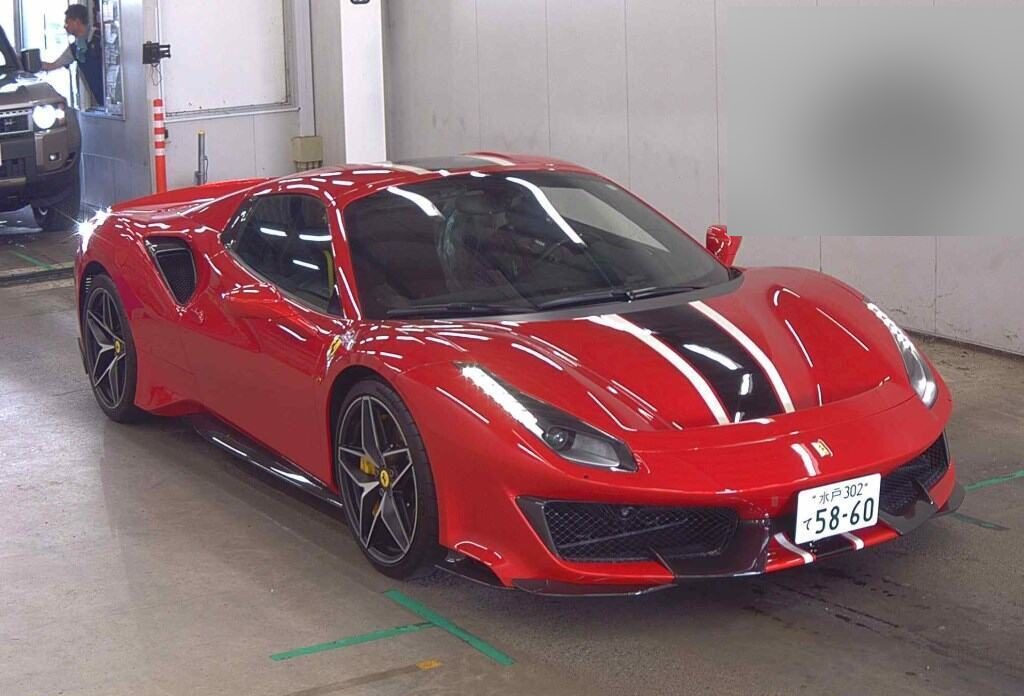2020 FERRARI 488 PISTA