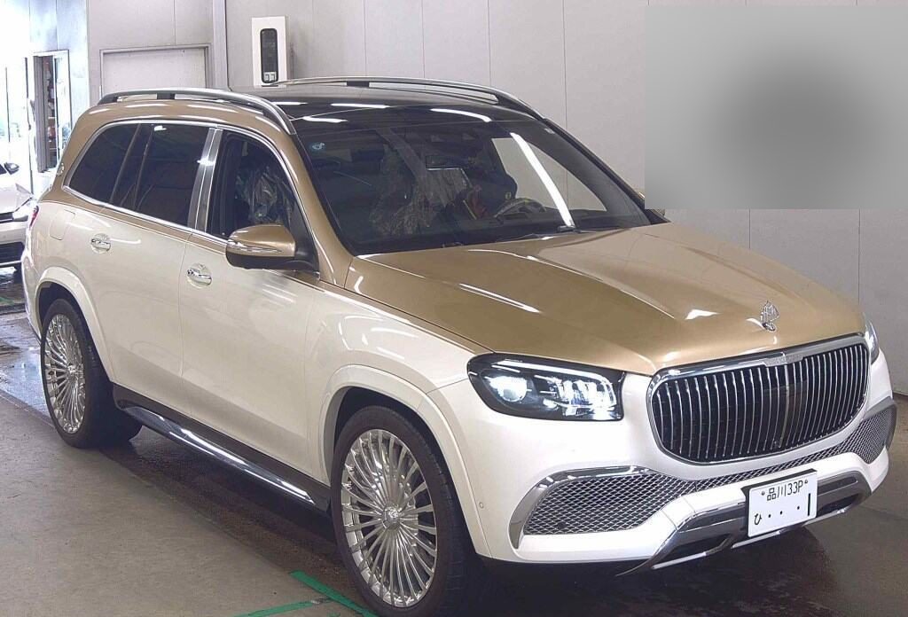 2023 MERCEDES-MAYBACH GLS-CLASS GLS600 4MATIC ISG MODEL