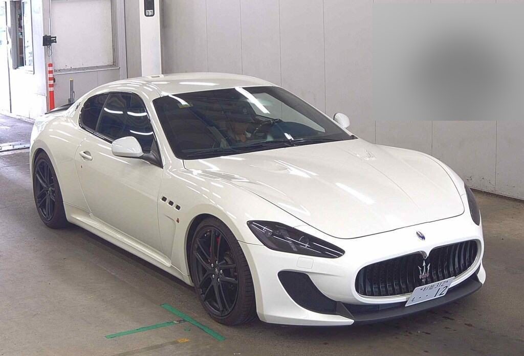 2013 MASERATI GRANTURISMO MC STRADALE