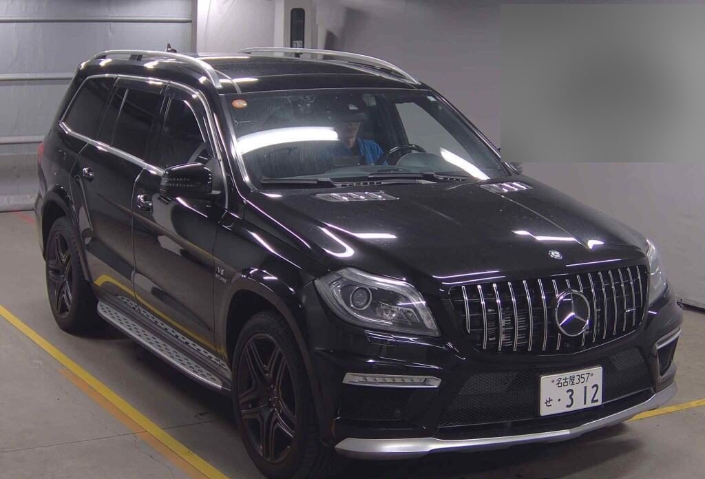 2014 MERCEDES-BENZ GL-CLASS