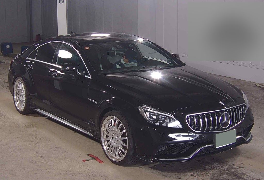 2016 MERCEDES-AMG CLS-CLASS CLS63 S 4MATIC
